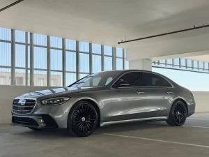 2022 Mercedes-Benz S580