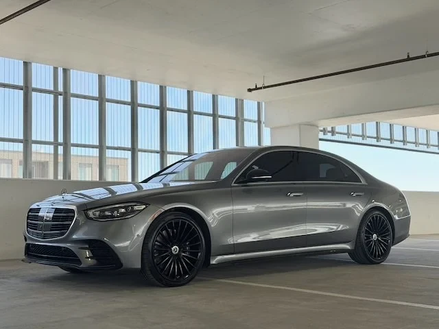 2022 Mercedes-Benz S580