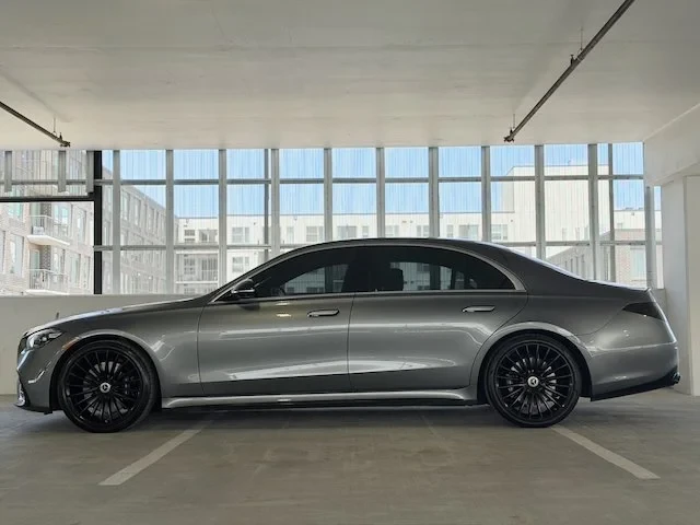 2022 Mercedes-Benz S580