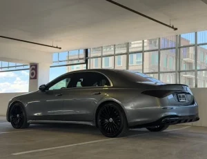 2022 Mercedes-Benz S580