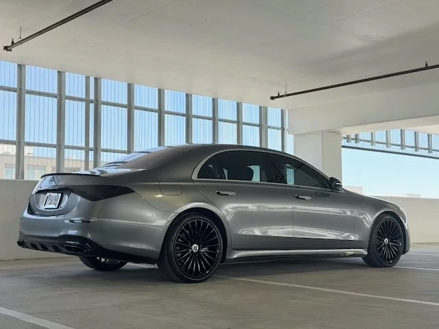2022 Mercedes-Benz S580