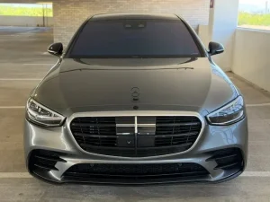 2022 Mercedes-Benz S580