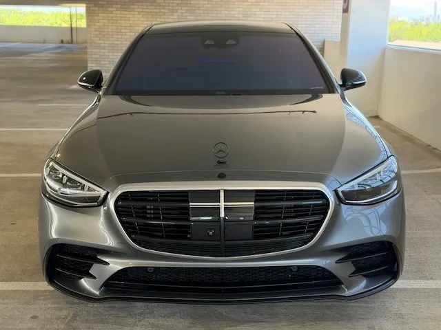 2022 Mercedes-Benz S580