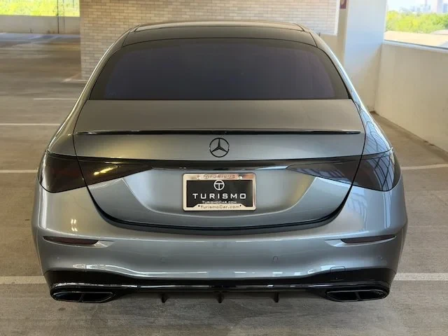 2022 Mercedes-Benz S580