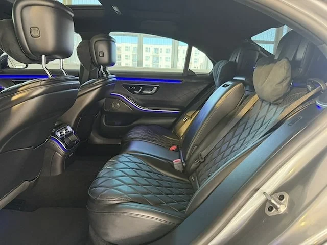 2022 Mercedes-Benz S580