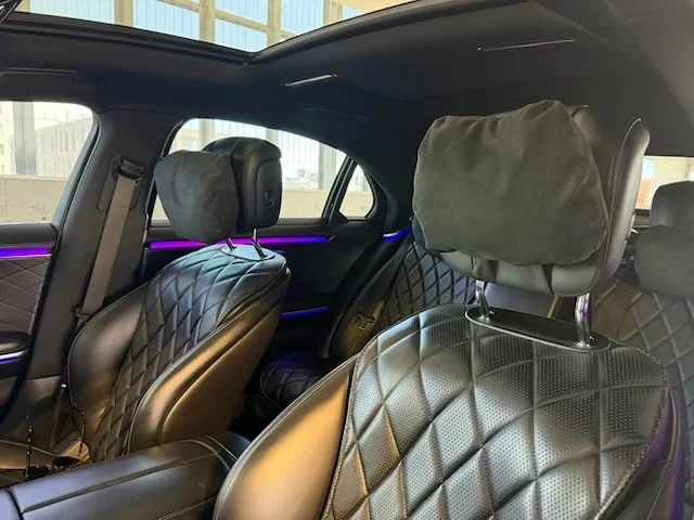 2022 Mercedes-Benz S580