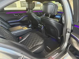 2022 Mercedes-Benz S580