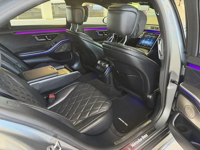 2022 Mercedes-Benz S580