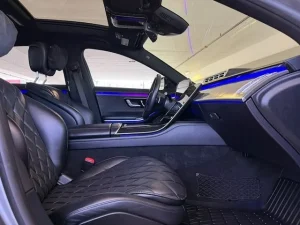 2022 Mercedes-Benz S580