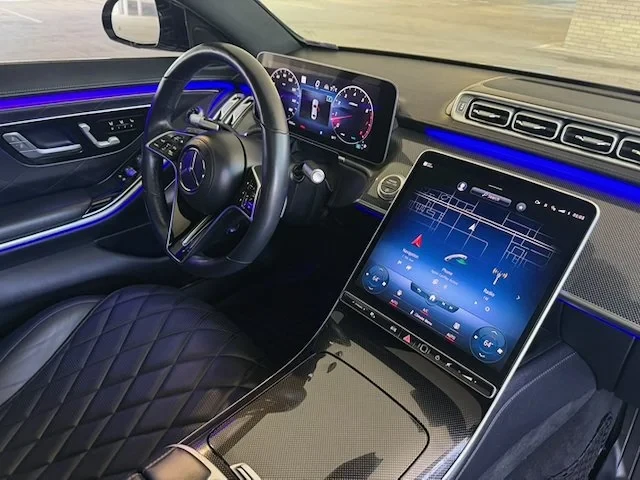 2022 Mercedes-Benz S580
