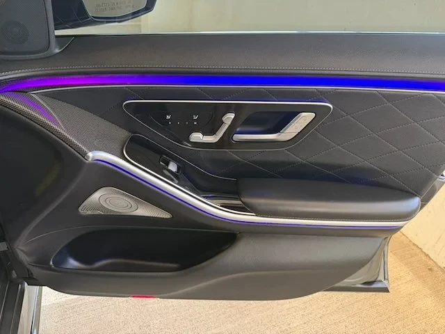 2022 Mercedes-Benz S580