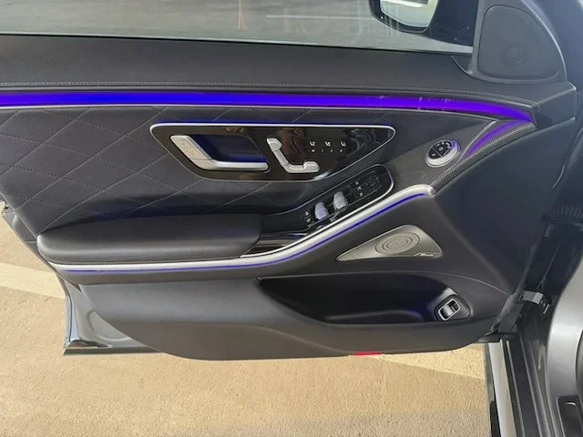 2022 Mercedes-Benz S580