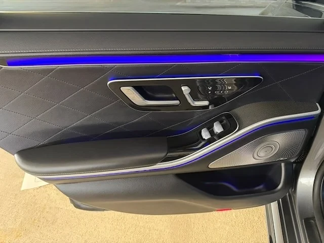 2022 Mercedes-Benz S580
