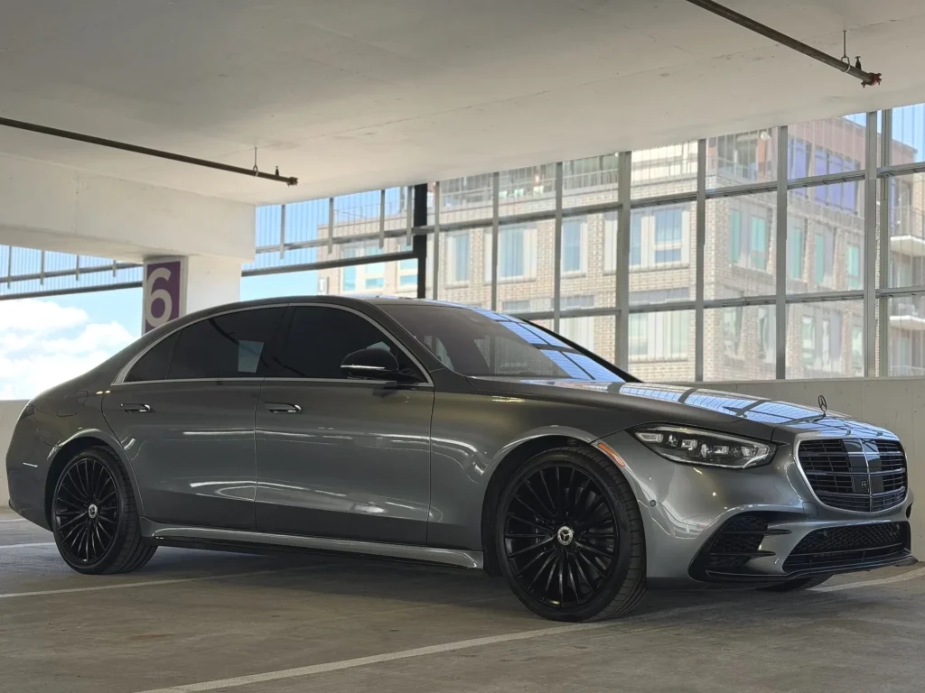 2022 Mercedes-Benz S580
