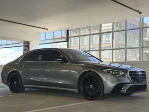 2022 Mercedes-Benz S580