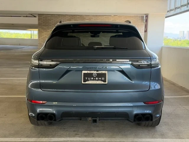 2022 Porsche Cayenne GTS