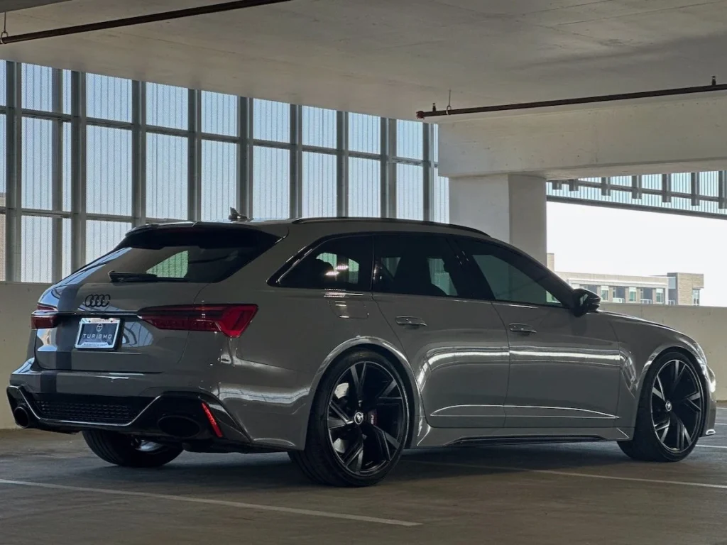 Audi RS 6 Avant Wagon