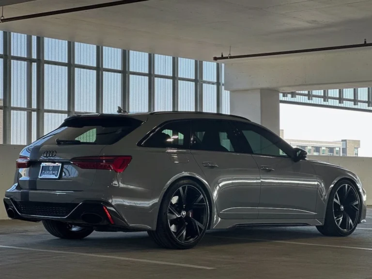 Audi RS 6 Avant Wagon