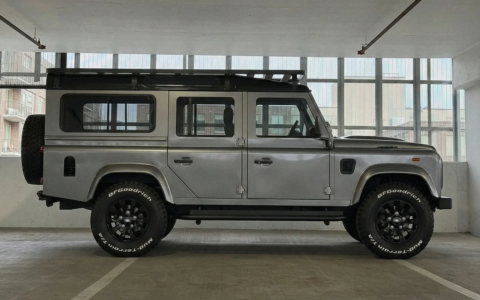ECD Land Rover Defender
