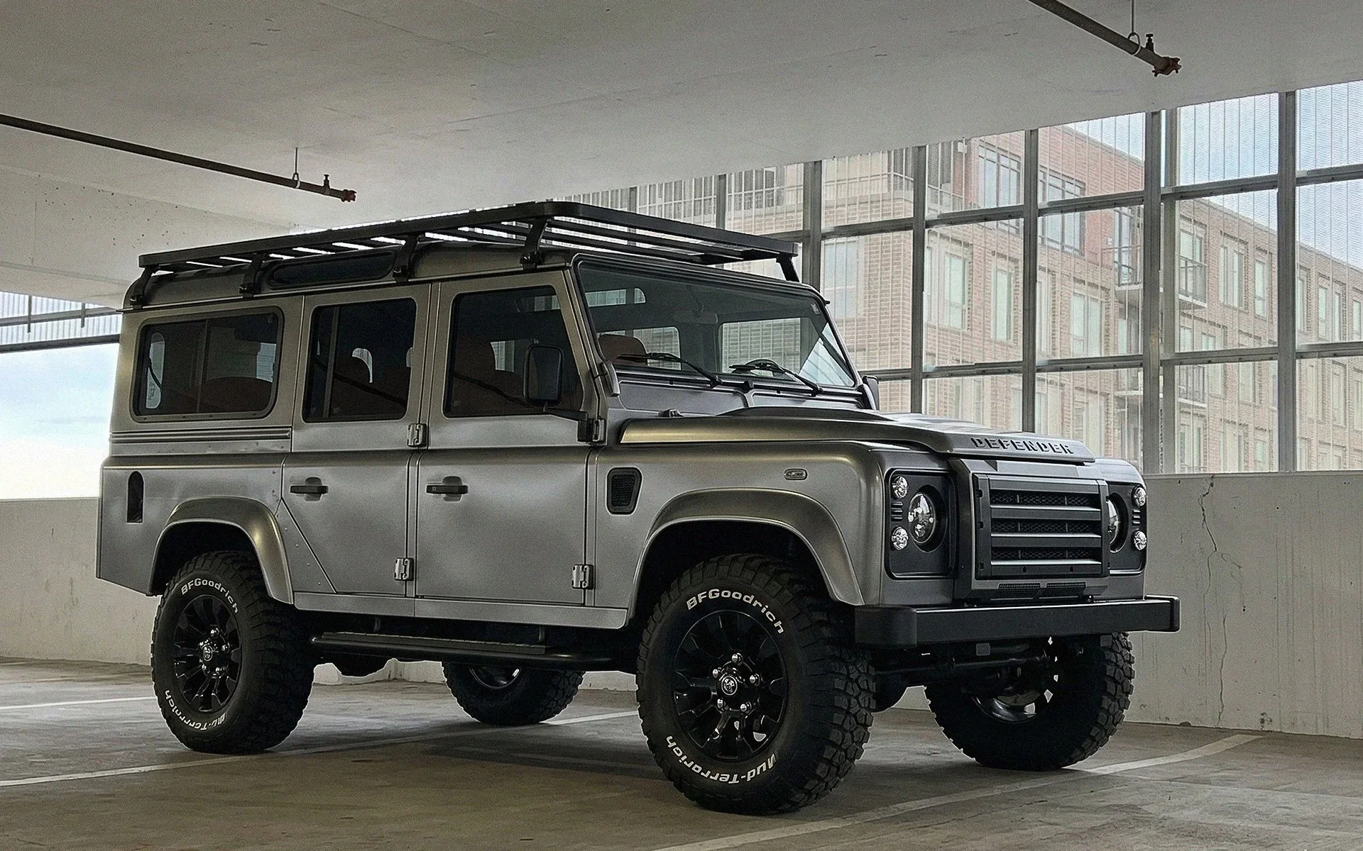 ECD Land Rover Defender