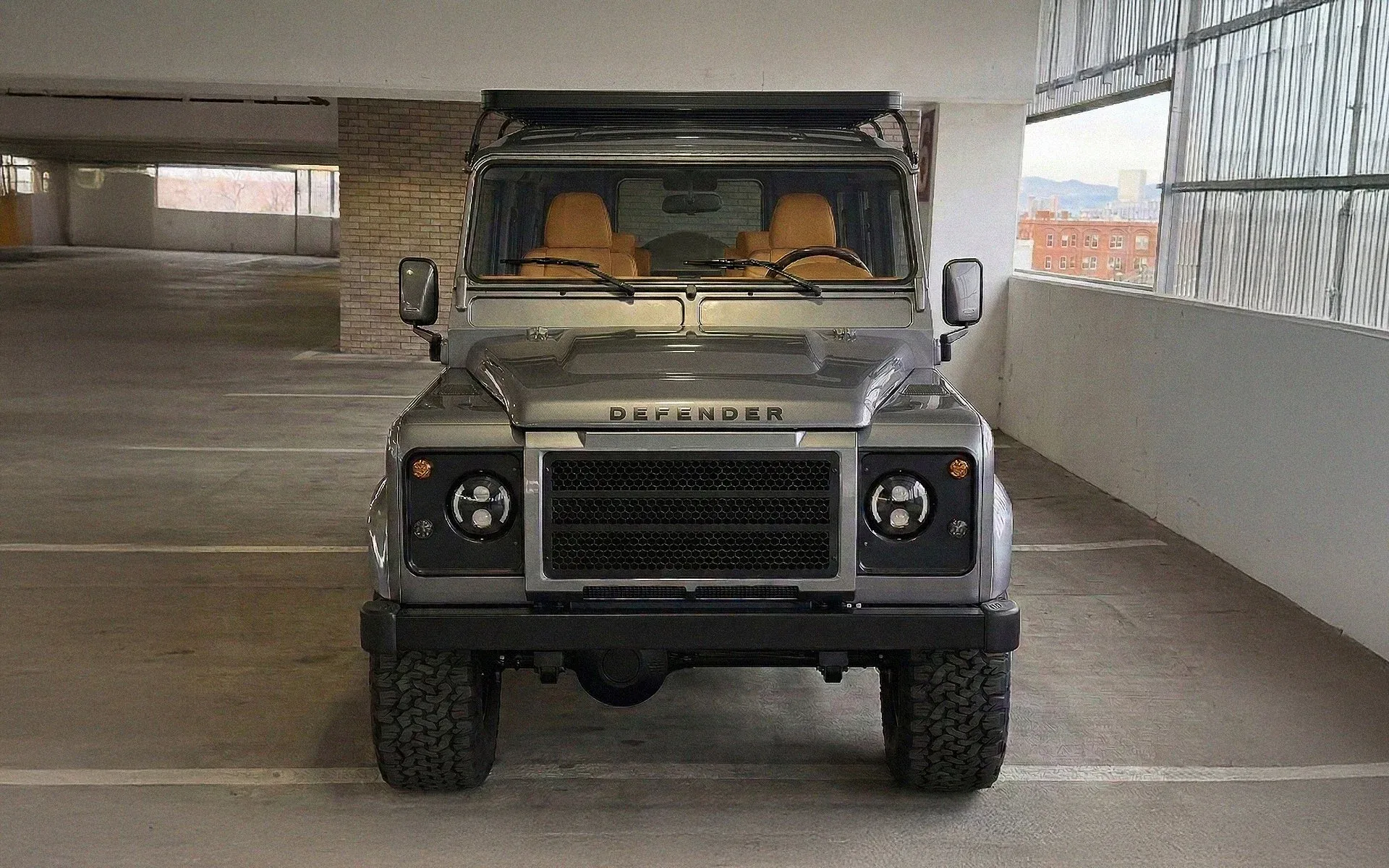 ECD Land Rover Defender