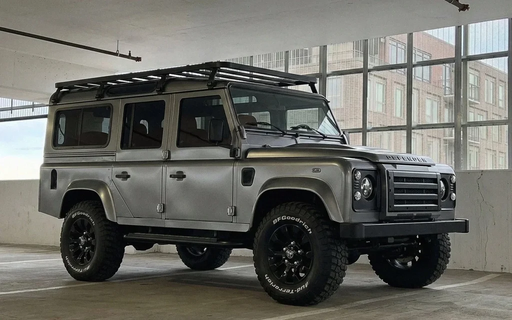 ECD Land Rover Defender