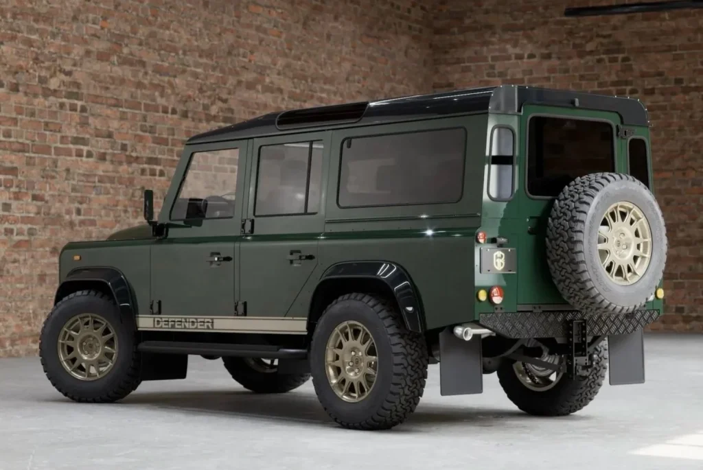 GB Land Rover Defender 110 Build
