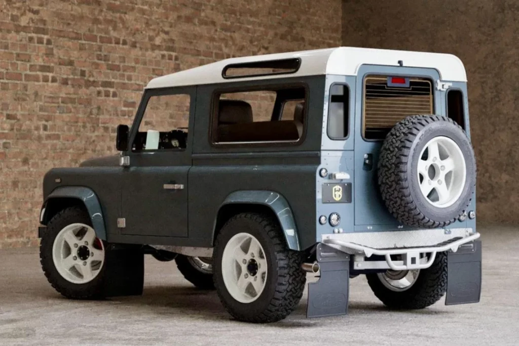 GB Land Rover Defender 90 Build