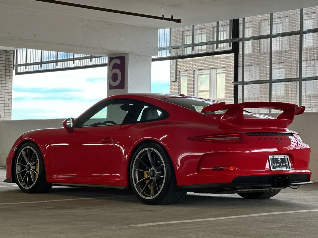 Porsche 911 GT3 (991)
