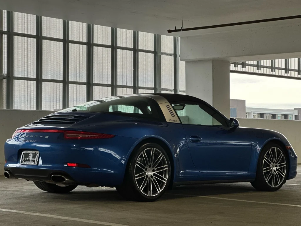 Porsche 911 Targa 4 (991)