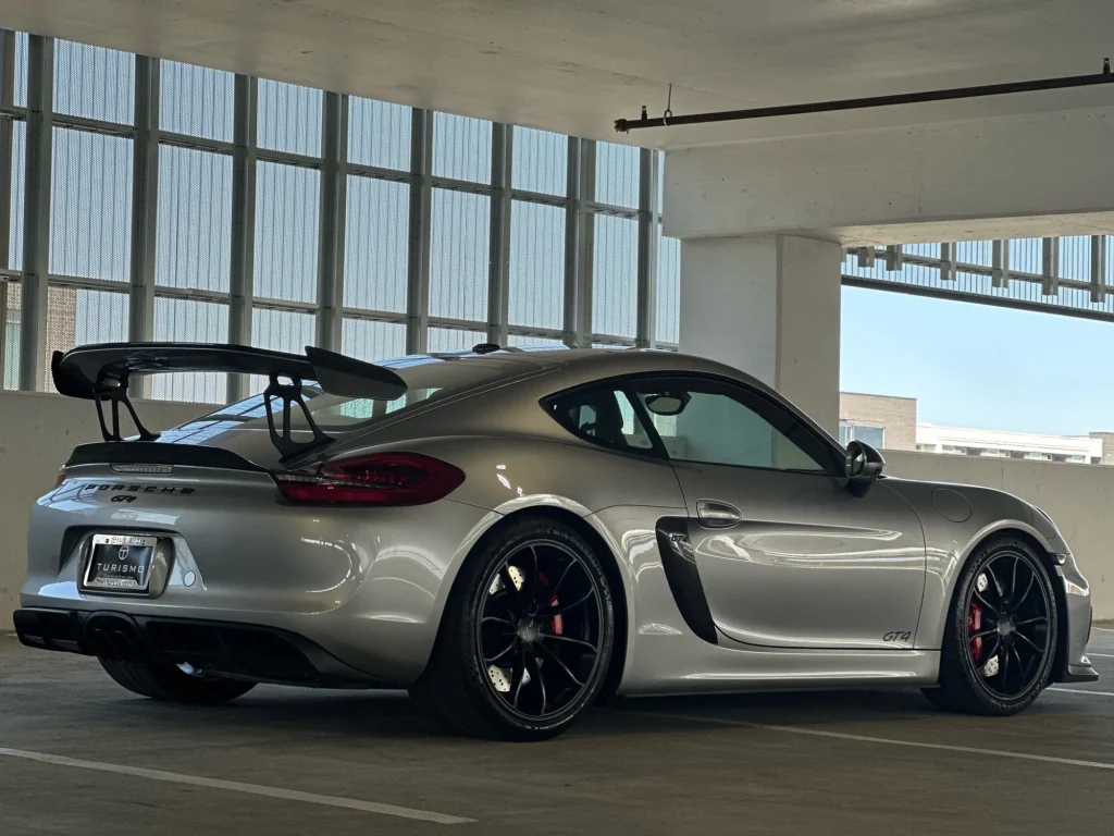 Porsche Cayman GT4 6-Speed Manual