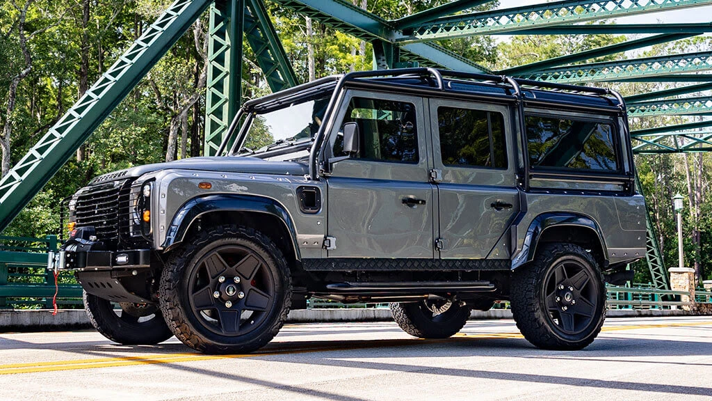 Custom Land Rover Defender 110 build — Turismo Auto Group