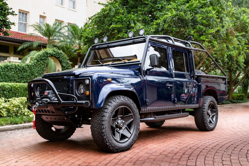 Custom Land Rover Defender 130 build — Turismo Auto Group