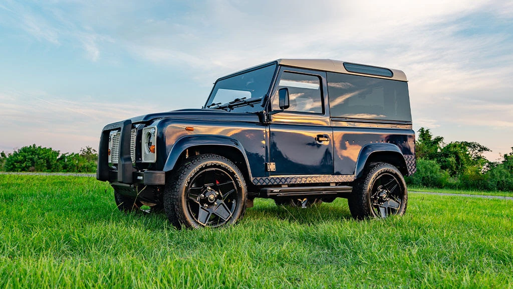 Custom Land Rover Defender 90 build — Turismo Auto Group