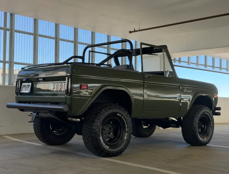 1975 Ford Bronco — Turismo Auto Group