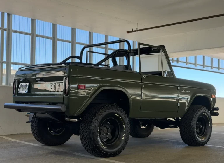1975 Ford Bronco — Turismo Auto Group
