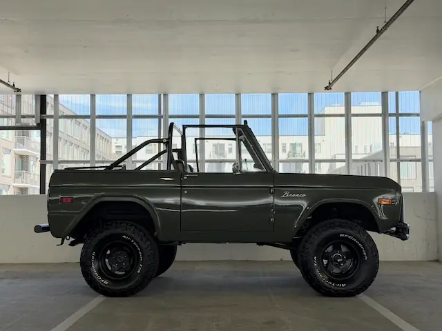 1975 Ford Bronco — photo 3 of 29 — Turismo Auto Group