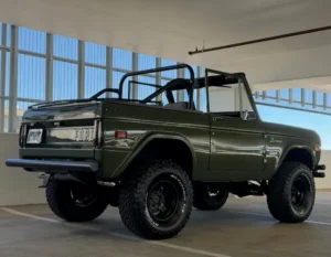 1975 Ford Bronco — photo 4 of 29 — Turismo Auto Group