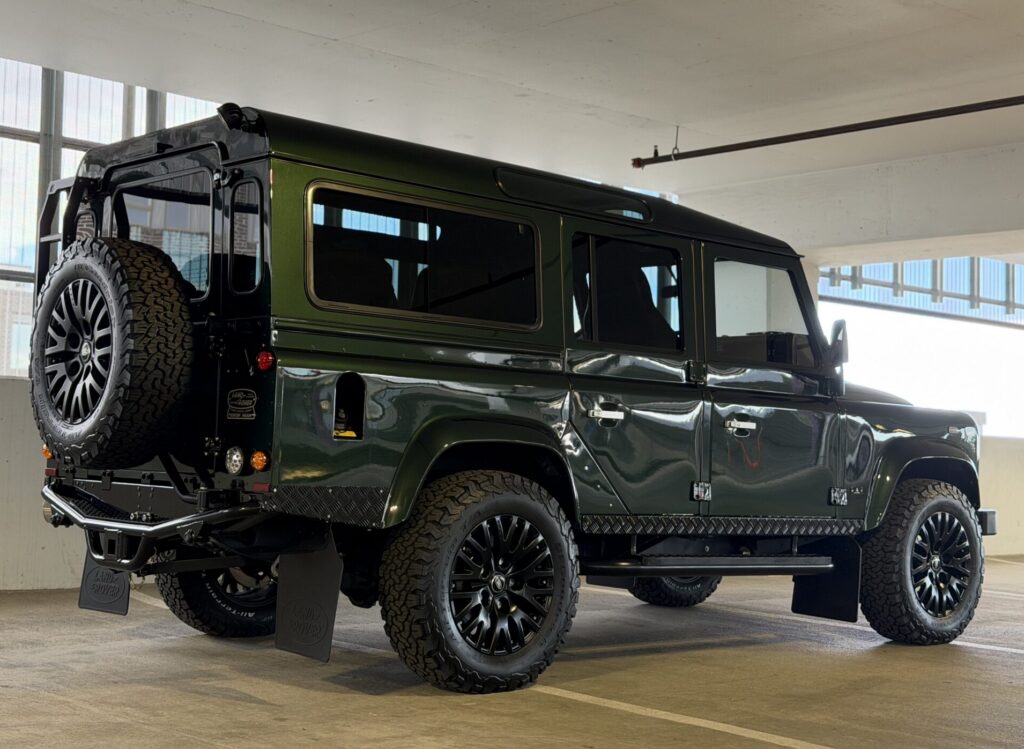 New Arkonik Defender Build – Defender 110 – LS3 Engine — Turismo Auto Group