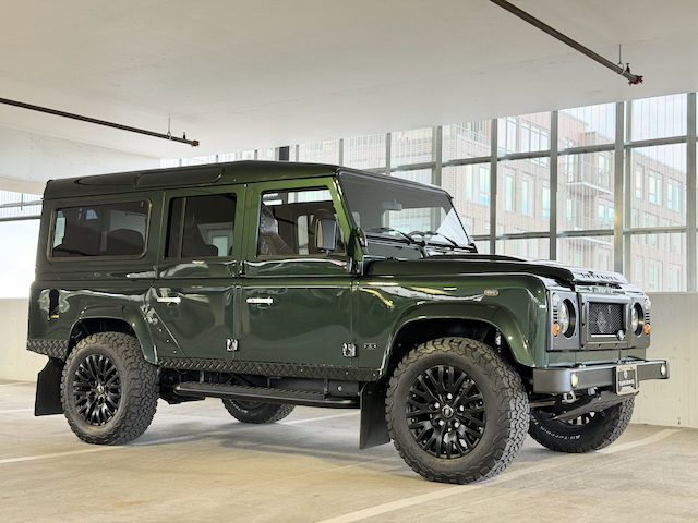 New Arkonik Defender Build – Defender 110 – LS3 Engine — Turismo Auto Group