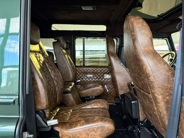 New Arkonik Defender Build – Defender 110 – LS3 Engine — Turismo Auto Group