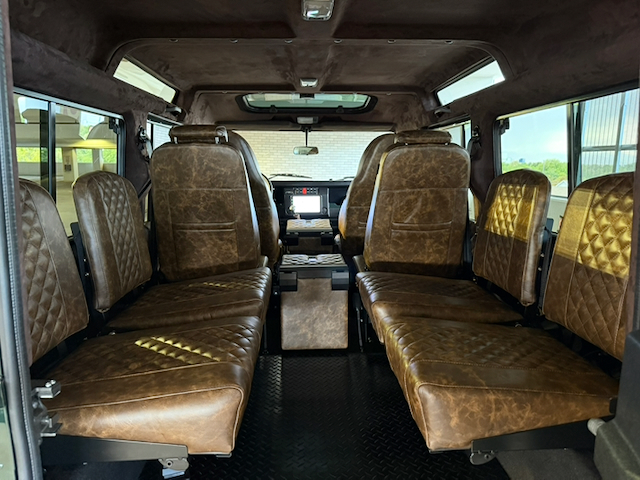 New Arkonik Defender Build – Defender 110 – LS3 Engine — Turismo Auto Group