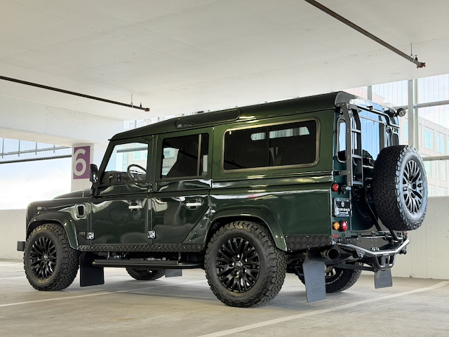 New Arkonik Defender Build – Defender 110 – LS3 Engine — Turismo Auto Group