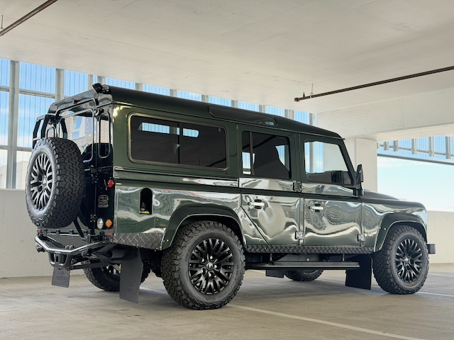 New Arkonik Defender Build – Defender 110 – LS3 Engine — Turismo Auto Group