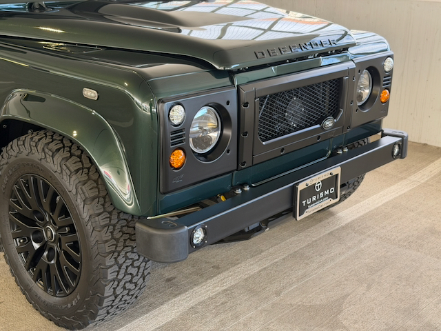 New Arkonik Defender Build – Defender 110 – LS3 Engine — Turismo Auto Group