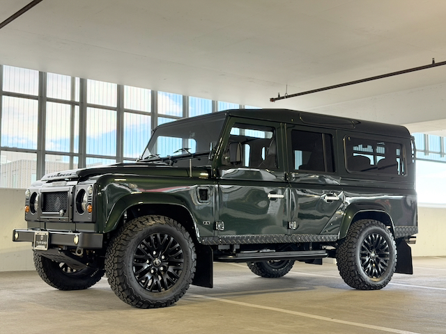 New Arkonik Defender Build – Defender 110 – LS3 Engine — Turismo Auto Group