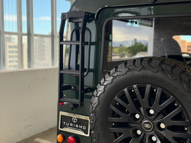 New Arkonik Defender Build – Defender 110 – LS3 Engine — Turismo Auto Group