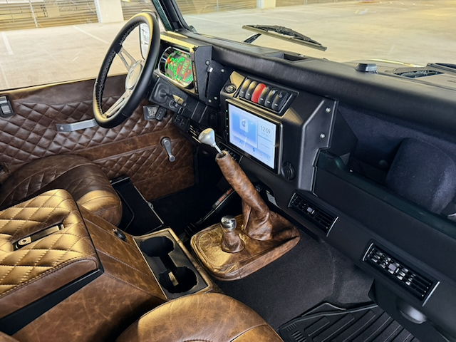 New Arkonik Defender Build – Defender 110 – LS3 Engine — Turismo Auto Group