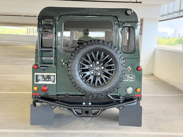 New Arkonik Defender Build – Defender 110 – LS3 Engine — Turismo Auto Group
