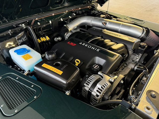 New Arkonik Defender Build – Defender 110 – LS3 Engine — Turismo Auto Group